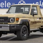 TOYOTA LAND CRUISER 79SC DLX 2.8L 2025 MODEL YEAR BEIGE COLOR - Thumbnail 3