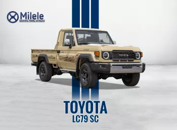 TOYOTA LAND CRUISER 79SC DLX 2.8L 2025 MODEL YEAR BEIGE COLOR