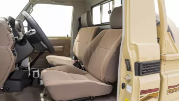 TOYOTA LAND CRUISER 79SC DLX 2.8L 2025 MODEL YEAR BEIGE COLOR