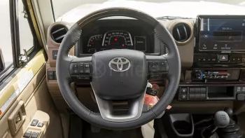 TOYOTA LAND CRUISER 79SC DLX 2.8L 2025 MODEL YEAR BEIGE COLOR