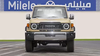 TOYOTA LAND CRUISER 79SC DLX 2.8L 2025 MODEL YEAR BEIGE COLOR