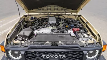 TOYOTA LAND CRUISER 79SC DLX 2.8L 2025 MODEL YEAR BEIGE COLOR
