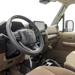 TOYOTA LAND CRUISER 79SC DLX 2.8L 2025 MODEL YEAR BEIGE COLOR - Thumbnail 5