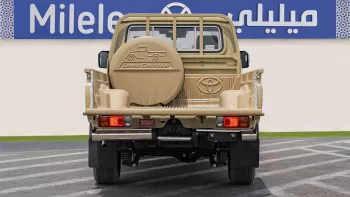 TOYOTA LAND CRUISER 79SC DLX 2.8L 2025 MODEL YEAR BEIGE COLOR