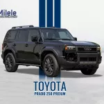 TOYOTA PRADO 250 PREMIUM 2.4L 2025 MODEL YEAR BLACK COLOR  - Thumbnail 1