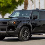 TOYOTA PRADO 250 PREMIUM 2.4L 2025 MODEL YEAR BLACK COLOR  - Thumbnail 3