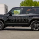 TOYOTA PRADO 250 PREMIUM 2.4L 2025 MODEL YEAR BLACK COLOR  - Thumbnail 4