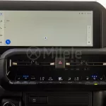TOYOTA PRADO 250 PREMIUM 2.4L 2025 MODEL YEAR BLACK COLOR  - Thumbnail 7