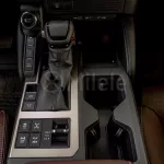 TOYOTA PRADO 250 PREMIUM 2.4L 2025 MODEL YEAR BLACK COLOR  - Thumbnail 8