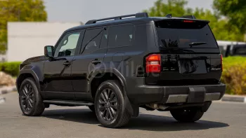 TOYOTA PRADO 250 PREMIUM 2.4L 2025 MODEL YEAR BLACK COLOR 