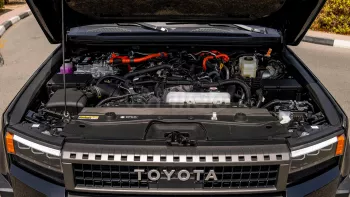 TOYOTA PRADO 250 PREMIUM 2.4L 2025 MODEL YEAR BLACK COLOR 