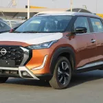 NISSAN MAGNITE 2025 MODEL YEAR 1.0L TURBO FULL OPTION ORANGE COLOR - Thumbnail 1