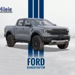  FORD RANGER RAPTOR 2.0L MODEL YEAR 2025 GRAY COLOR - Thumbnail 1