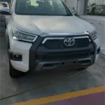 Toyota Hilux 2025 Model Year 2.8L Diesel Black Color Exterior - Thumbnail 2