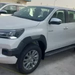 Toyota Hilux 2025 Model Year 2.8L Diesel Black Color Exterior - Thumbnail 3