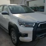 Toyota Hilux 2025 Model Year 2.8L Diesel Black Color Exterior - Thumbnail 1