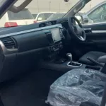 Toyota Hilux 2025 Model Year 2.8L Diesel Black Color Exterior - Thumbnail 7