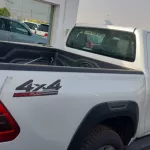 Toyota Hilux 2025 Model Year 2.8L Diesel Black Color Exterior - Thumbnail 4