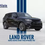 LAND ROVER RANGE ROVER SPORT P400 DYNAMIC HSE 2025 MODEL YEAR BLACK COLOR - Thumbnail 1