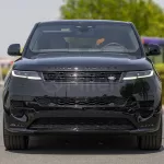 LAND ROVER RANGE ROVER SPORT P400 DYNAMIC HSE 2025 MODEL YEAR BLACK COLOR - Thumbnail 2