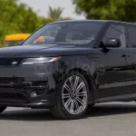 LAND ROVER RANGE ROVER SPORT P400 DYNAMIC HSE 2025 MODEL YEAR BLACK COLOR - Thumbnail 3