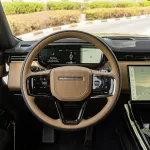 LAND ROVER RANGE ROVER SPORT P400 DYNAMIC HSE 2025 MODEL YEAR BLACK COLOR - Thumbnail 6