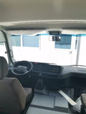 TOYOTA COASTER 2025 MODEL YEAR 2.7L PETROL MANUAL TRANSMISSION 23 SEATER