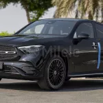 MERCEDES-BENZ GLC COUPE 200 2.0L 2025 MODEL YEAR BLACK COLOR EXTERIOR - Thumbnail 3