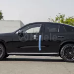 MERCEDES-BENZ GLC COUPE 200 2.0L 2025 MODEL YEAR BLACK COLOR EXTERIOR - Thumbnail 4