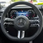 MERCEDES-BENZ GLC COUPE 200 2.0L 2025 MODEL YEAR BLACK COLOR EXTERIOR - Thumbnail 6