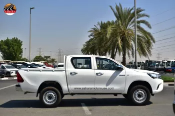 2022 TOYOTA HILUX DOUBLE CABIN 2.4L DIESEL