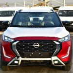Nissan Magnite Acenta 2025 Model Year turbo CVT Automatic Red Color - Thumbnail 1