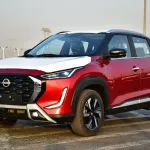 Nissan Magnite Acenta 2025 Model Year turbo CVT Automatic Red Color - Thumbnail 3
