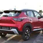 Nissan Magnite Acenta 2025 Model Year turbo CVT Automatic Red Color - Thumbnail 4