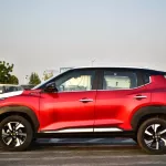 Nissan Magnite Acenta 2025 Model Year turbo CVT Automatic Red Color - Thumbnail 5