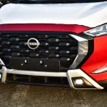 Nissan Magnite Acenta 2025 Model Year turbo CVT Automatic Red Color - Thumbnail 6