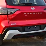 Nissan Magnite Acenta 2025 Model Year turbo CVT Automatic Red Color - Thumbnail 7