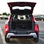 Nissan Magnite Acenta 2025 Model Year turbo CVT Automatic Red Color - Thumbnail 10