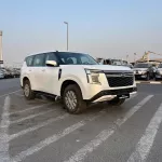 Nissan Petrol SE 3.8L Petrol 2025 Model Year White Color  - Thumbnail 3
