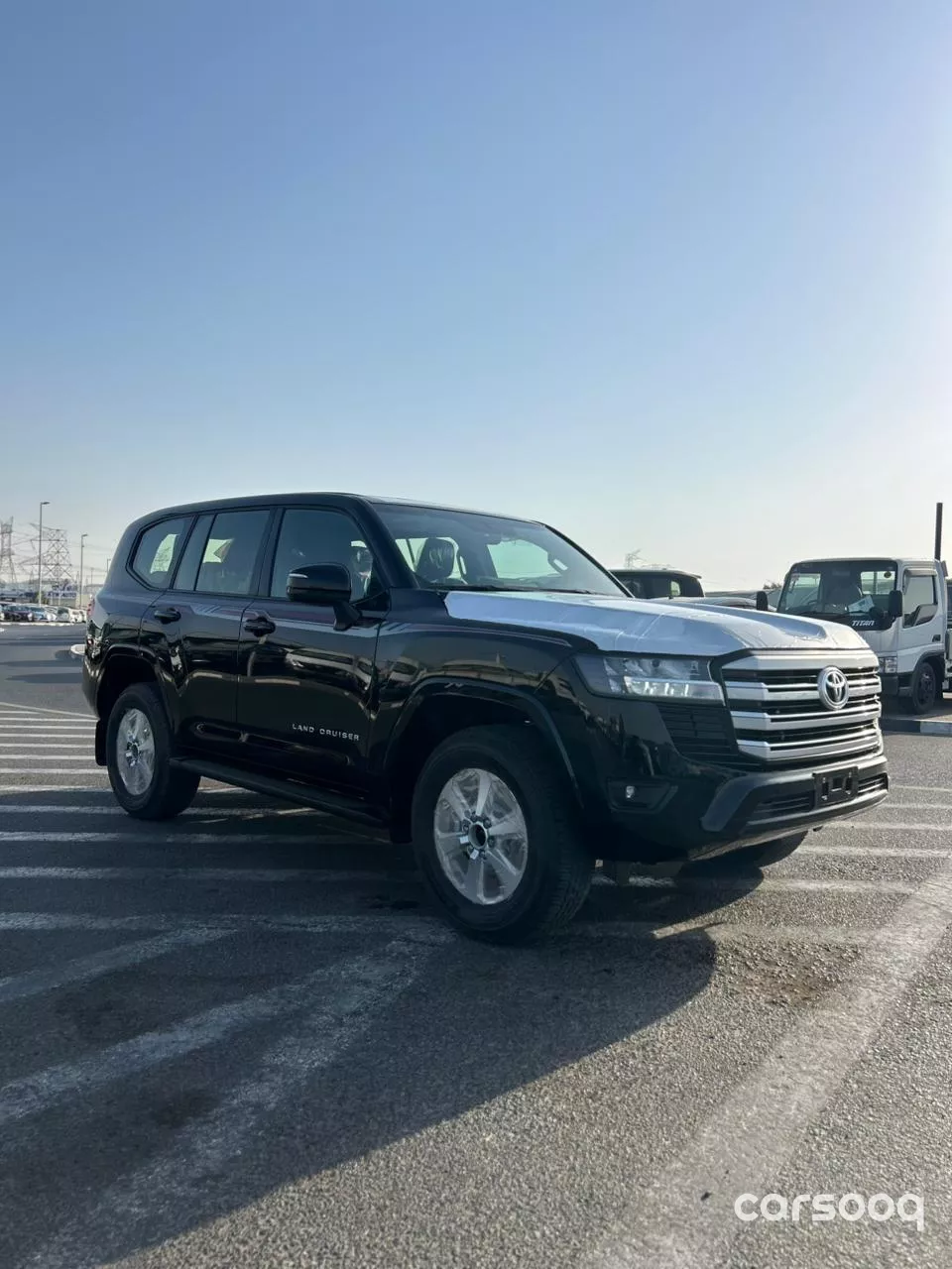 Toyota Land Cruiser GX.R Twin Turbo 2025 Model Year Black Color  - Photo 3
