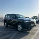 Toyota Land Cruiser GX.R Twin Turbo 2025 Model Year Black Color  - Thumbnail 3