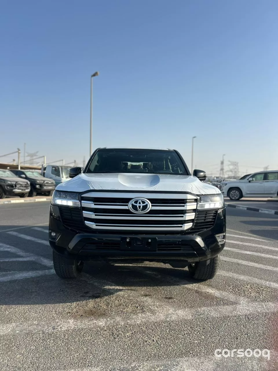 Toyota Land Cruiser GX.R Twin Turbo 2025 Model Year Black Color  - Photo 2