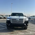 Toyota Land Cruiser GX.R Twin Turbo 2025 Model Year Black Color  - Thumbnail 2