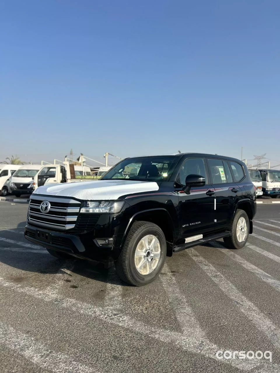 Toyota Land Cruiser GX.R Twin Turbo 2025 Model Year Black Color  - Photo 1