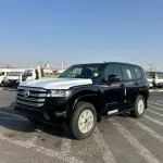 Toyota Land Cruiser GX.R Twin Turbo 2025 Model Year Black Color  - Thumbnail 1