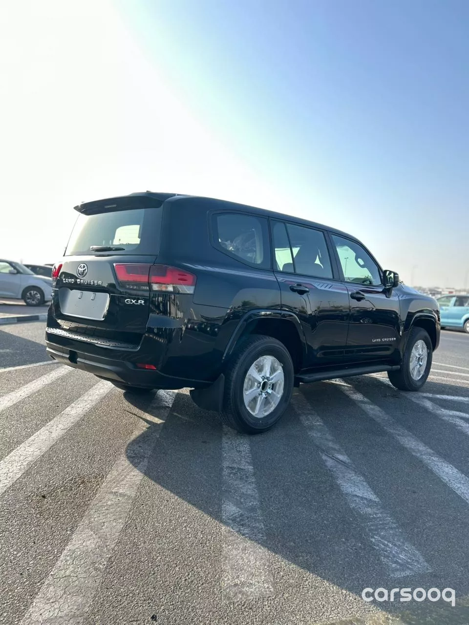 Toyota Land Cruiser GX.R Twin Turbo 2025 Model Year Black Color  - Photo 4