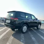 Toyota Land Cruiser GX.R Twin Turbo 2025 Model Year Black Color  - Thumbnail 4