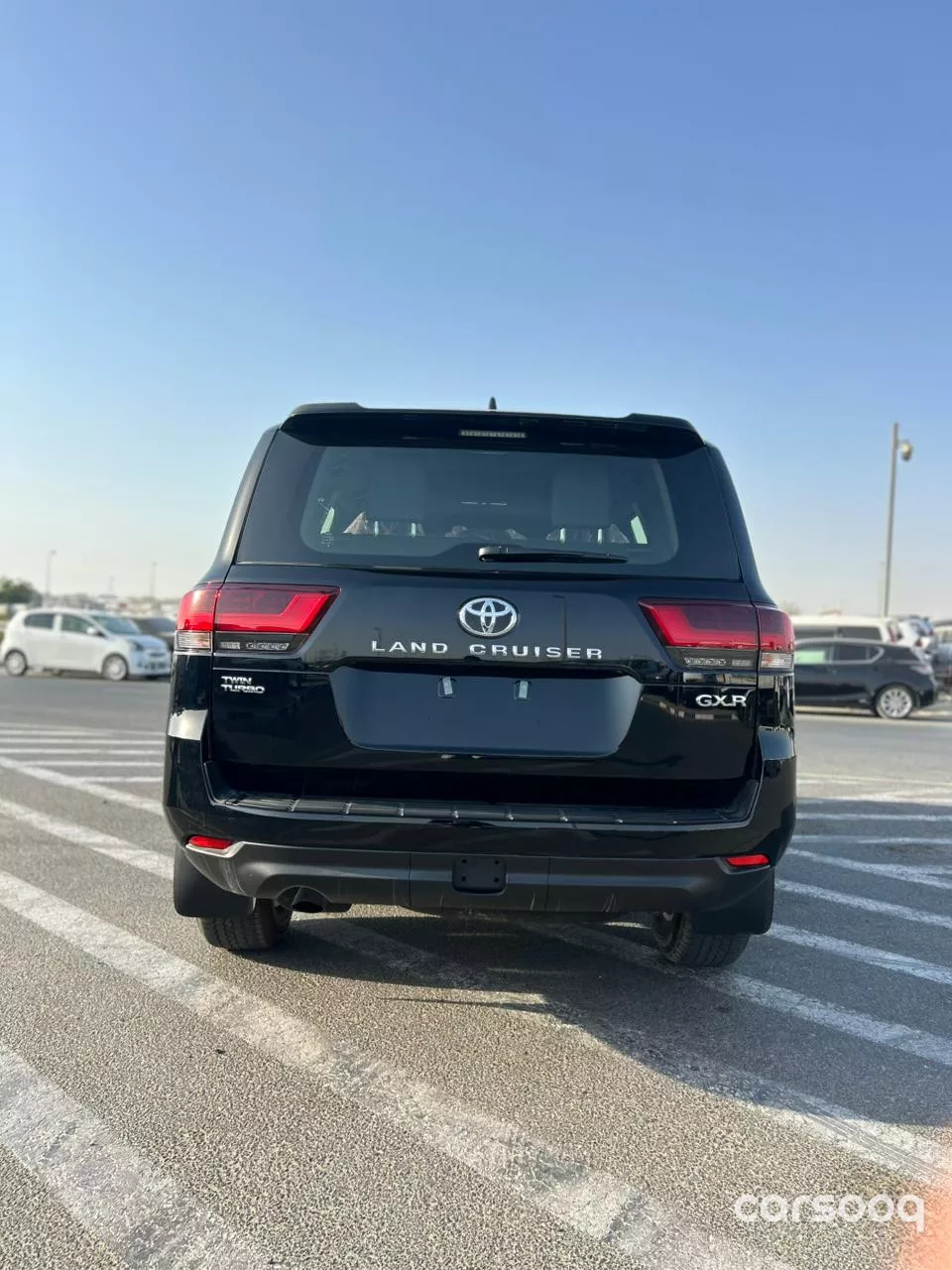 Toyota Land Cruiser GX.R Twin Turbo 2025 Model Year Black Color  - Photo 5