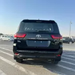 Toyota Land Cruiser GX.R Twin Turbo 2025 Model Year Black Color  - Thumbnail 5