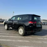 Toyota Land Cruiser GX.R Twin Turbo 2025 Model Year Black Color  - Thumbnail 6